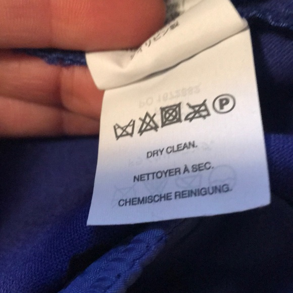 J. Crew Wool Martie Pants Royal Blue - Picture 7 of 8